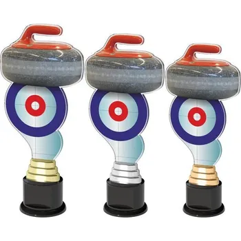 Poháry Bauer Akrylátová trofej ACTC0004 | Curling
