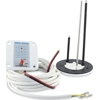 Palivová nádrž Souprava indikátoru úrovně nádrže 12 / 24V pro odpadní nádrže