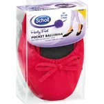 obuv Scholl Pocket Ballerina - červená