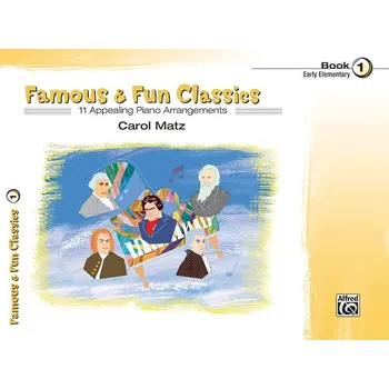 Famous Fun Classic Themes 1 - noty a skladby pro klavr 614844