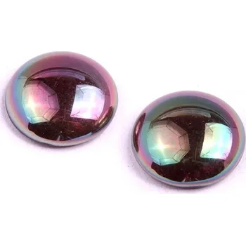 Korálek Skleněný kabošon č.1286 - 18 mm