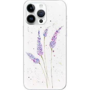 Pouzdro na mobilní telefon Odolné silikonové pouzdro iSaprio - Lavender - iPhone 15 Pro Max