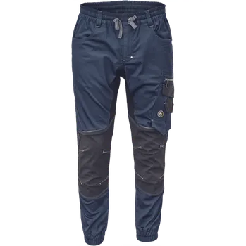 Pánské kalhoty ČERVA Kalhoty NEURUM CLS jogger s tkanicí, do pasu 0352011041005 2XL Navy