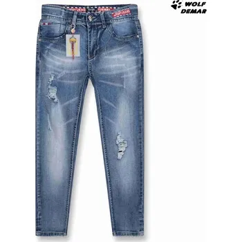 Dětská móda Chlapecké rifle KUGO ZZ2203, vel. 134-164