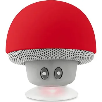 Bluetooth reproduktor MUSHROOM - Bluetooth reproduktor , červená