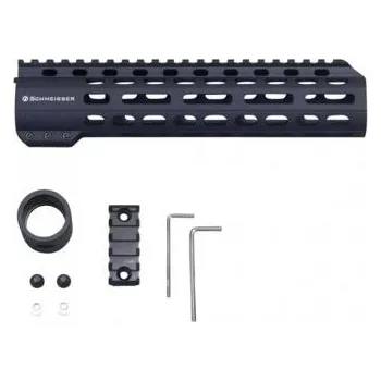 Příslušenství pro sportovní střelbu Plovoucí předpažbí AR15 Schmeisser Free Float Handguard M-LOK 9" Short