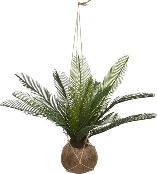 Umělá květina Atmosphera Závěsná umělá palma 50 cm