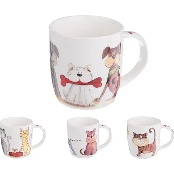 Hrnek psi a kočky 0,4 l