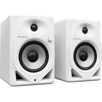 Auto Hi-Fi Pioneer DJ DM-50D White (Reproduktory do studia Pioneer DJ DM-50D. Cena za pár.)