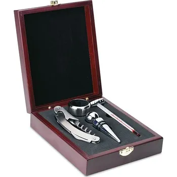 Otvírák Classic - elegantní set na víno, stříbrná