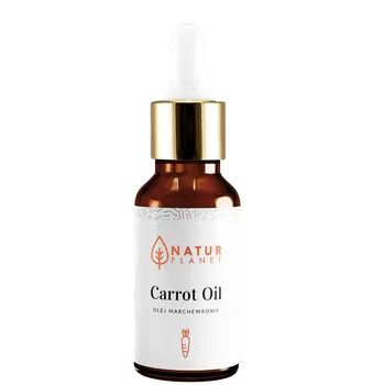 Pleťový olej Natur Planet - Mrkvový olej Objem: 30 ml