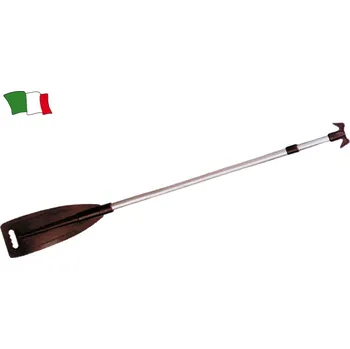 Teleskopické pádlo hliníkové s lodním hákem 150-200cm