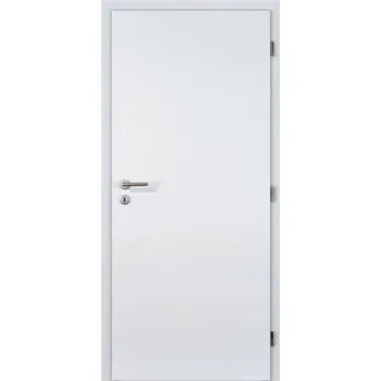 Interiérové dveře Doornite Basic 100.100100 Interiérové dveře 100/197/3,9 P bílá