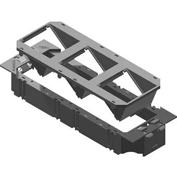 Sprchová vanička Vanička pro šikmou montáž přístrojů použitelná pouze pro RJ45 - HL TSBUD