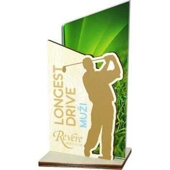 Poháry Bauer Akrylátová trofej APLA0012M02 | Golf