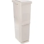 Odpadkový koš na tříděný odpad 20+15 l 2 díly