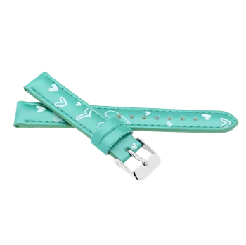 Řemínek na hodinky Kožený řemínek na hodinky JVDRJ7117.7