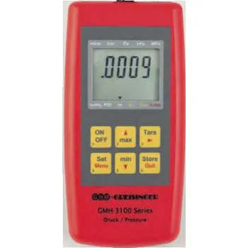 Tlakoměr Zobrazovací jednotka GMH 3156 se záznamem + kabel MSD-K31 pro senzory MSD 2 VSTUPY