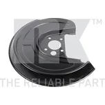 Ochranný plech proti rozstřikování, brzdový kotouč NK 234785