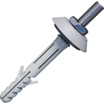 Hmoždinka ZOFITHERM HZ hmoždinka do zdiva s krytkou pro šroubovací objímky svodu - SVĚTLE ŠEDÁ 7035