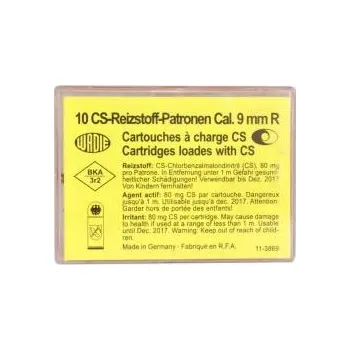 Příslušenství pro sportovní střelbu E-myslivost CS 9mm revolver Wadie plynové náboje