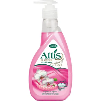 Mýdlo Gold Drop, Polsko Attis tekuté mýdlo 400 ml Sensual Orchid