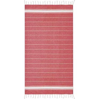 Plážový ručník - Malibu, červená