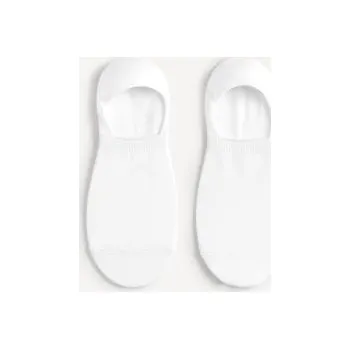 Pánské ponožky Neviditelné ponožky Misible z bavlny Supima® Bílá ON