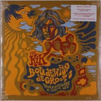 Zahraniční hudba 2LP The Kik: Boudewijn de Groot's Voor De Overlevenden & Picknick Live 2019 180g Vinyl