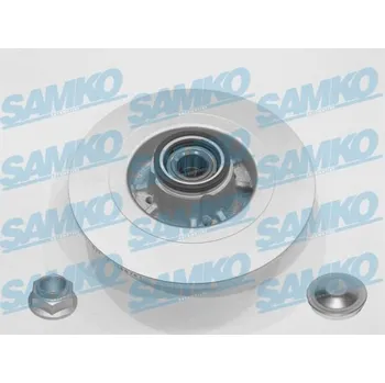 Brzdový kotouč Brzdový kotouč SAMKO R1031PRCA