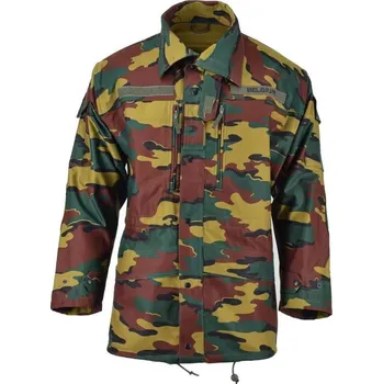 Pánská parka Armáda Belgická Bunda BELGICKÁ M90 Jigsaw maskovaná Velikost: L-S
