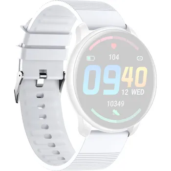 Řemínek na hodinky Náhradní řemínek pro Gear Essential+ bílý