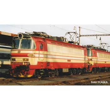 Modelářství Elektrická lokomotiva Laminátka 240 ČD zvuková H0 - Piko 51397