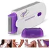 Epilátor yes FinishingTouch bezbolestný epilátor bílý/fialový