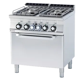 Sporák Plynový sporák s troubou RM CF4 78 G/P