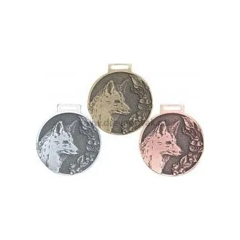 E-myslivost Medaile podle hodnocení CIC - LIŠKA - Typ zlatá