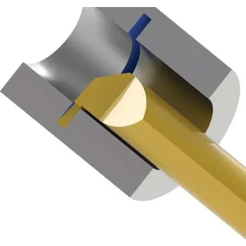 Pracovní nůž APG05.117.102 nůž MINI zapichovací šíře 1,17mm, L 10,2mm, D.min. 5,2mm T.05.02.23