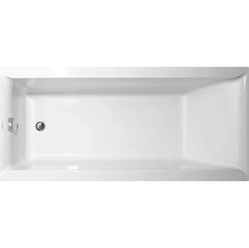 Vana VAGNERPLAST obdélníková vana VERONELA 170x75x45 cm, VPBA170VEA2X-04