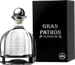 Patrón Platinum 40 % 0,7 l kazeta