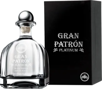 Tequila Patrón Platinum 40 % 0,7 l kazeta