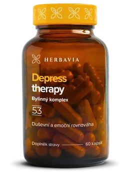 Přírodní produkt Herbavia Depress Therapy 60 cps.