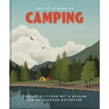 The Little Book of Camping - Orange Hippo!