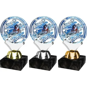 Poháry Bauer Akrylátová trofej ACTS0017M1 | Sjezdové lyžování