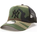 New era Trucker maskáčová Kšiltovka Černá ONE SIZE