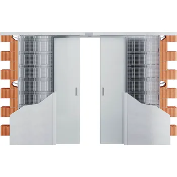 Stavební pouzdro JAP stavební pouzdro DO ZDIVA 2450 mm Komfort