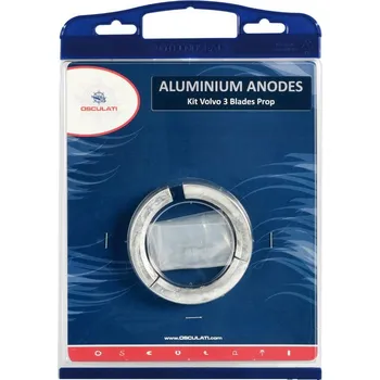Lodní motor Sada anod pro VOLVO D2-55 Provedení: Hliník