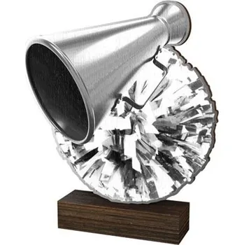 Volný čas Poháry Bauer Dřevěná plaketa WF160 | Roztleskávačky