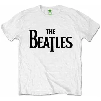 Pánské tričko Merch The Beatles: Tričko Drop T Logo The Beatles XXXL