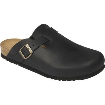 Pánské pantofle Scholl ASTILBE MAN černé zdravotní pantofle pánské