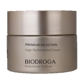 Pleťové sérum Biodroga Premium Selection High Performance Cream vysoce výkonný krém proti stárnutí 50 ml